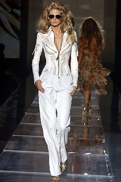 Roberto Cavalli S/S 04 Look 6