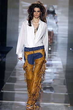 Roberto Cavalli S/S 04 Look 9