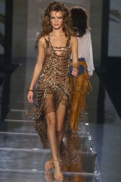 Roberto Cavalli S/S 04 Look 10