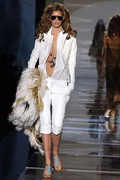 Roberto Cavalli S/S 04 Look 11