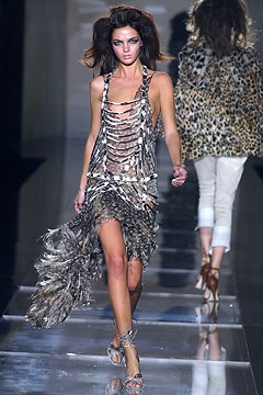 Roberto Cavalli S/S 04 Look 17
