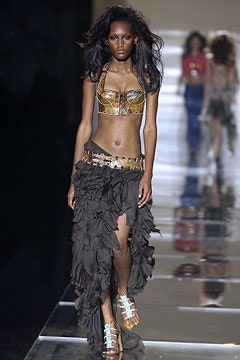 Roberto Cavalli S/S 04 Look 18
