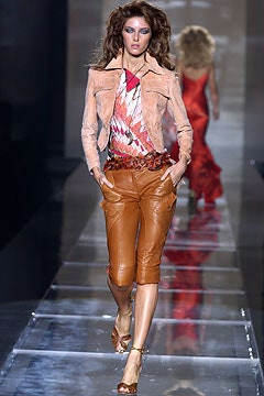 Roberto Cavalli S/S 04 Look 22