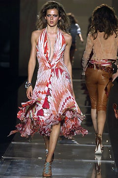 Roberto Cavalli S/S 04 Look 23