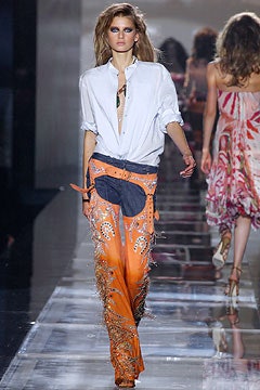 Roberto Cavalli S/S 04 Look 24