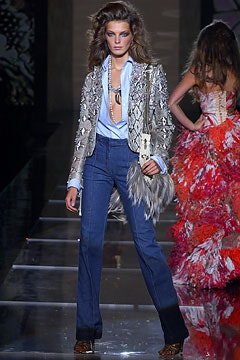 Roberto Cavalli S/S 04 Look 26