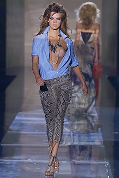 Roberto Cavalli S/S 04 Look 28