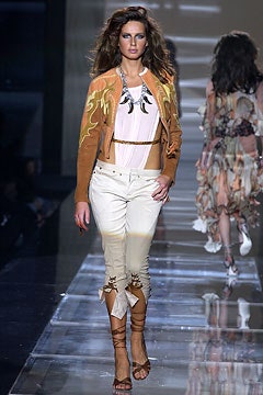 Roberto Cavalli S/S 04 Look 33
