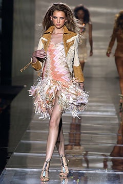 Roberto Cavalli S/S 04 Look 36