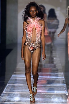Roberto Cavalli S/S 04 Look 43