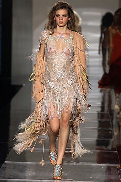 Roberto Cavalli S/S 04 Look 45