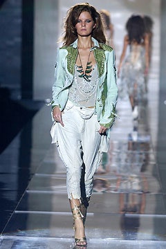 Roberto Cavalli S/S 04 Look 48