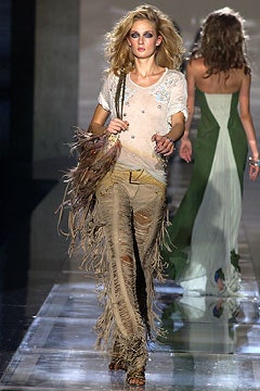 Roberto Cavalli S/S 04 Look 50