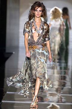 Roberto Cavalli S/S 04 Look 51