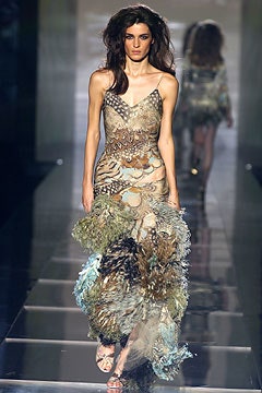 Roberto Cavalli S/S 04 Look 53