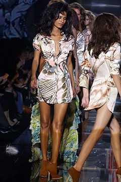 Roberto Cavalli S/S 04 Look 77