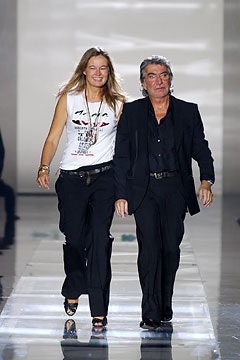 Roberto Cavalli S/S 04 Look 81