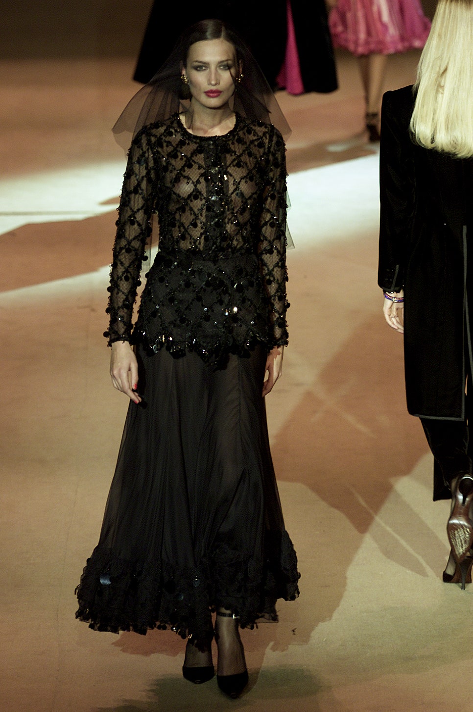 Saint Laurent S/S 02 Couture Look 103
