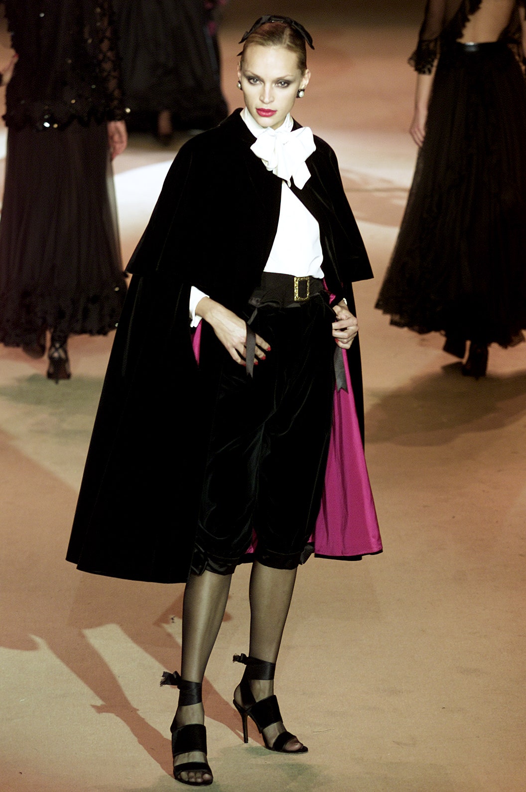 Saint Laurent S/S 02 Couture Look 105