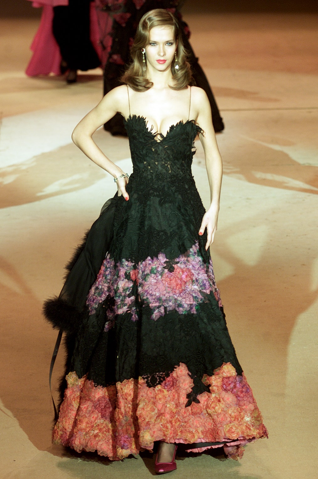 Saint Laurent S/S 02 Couture Look 107