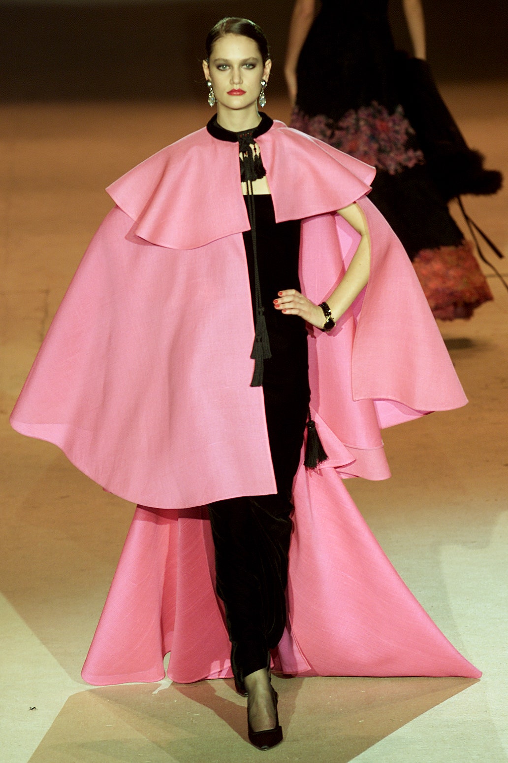 Saint Laurent S/S 02 Couture Look 108