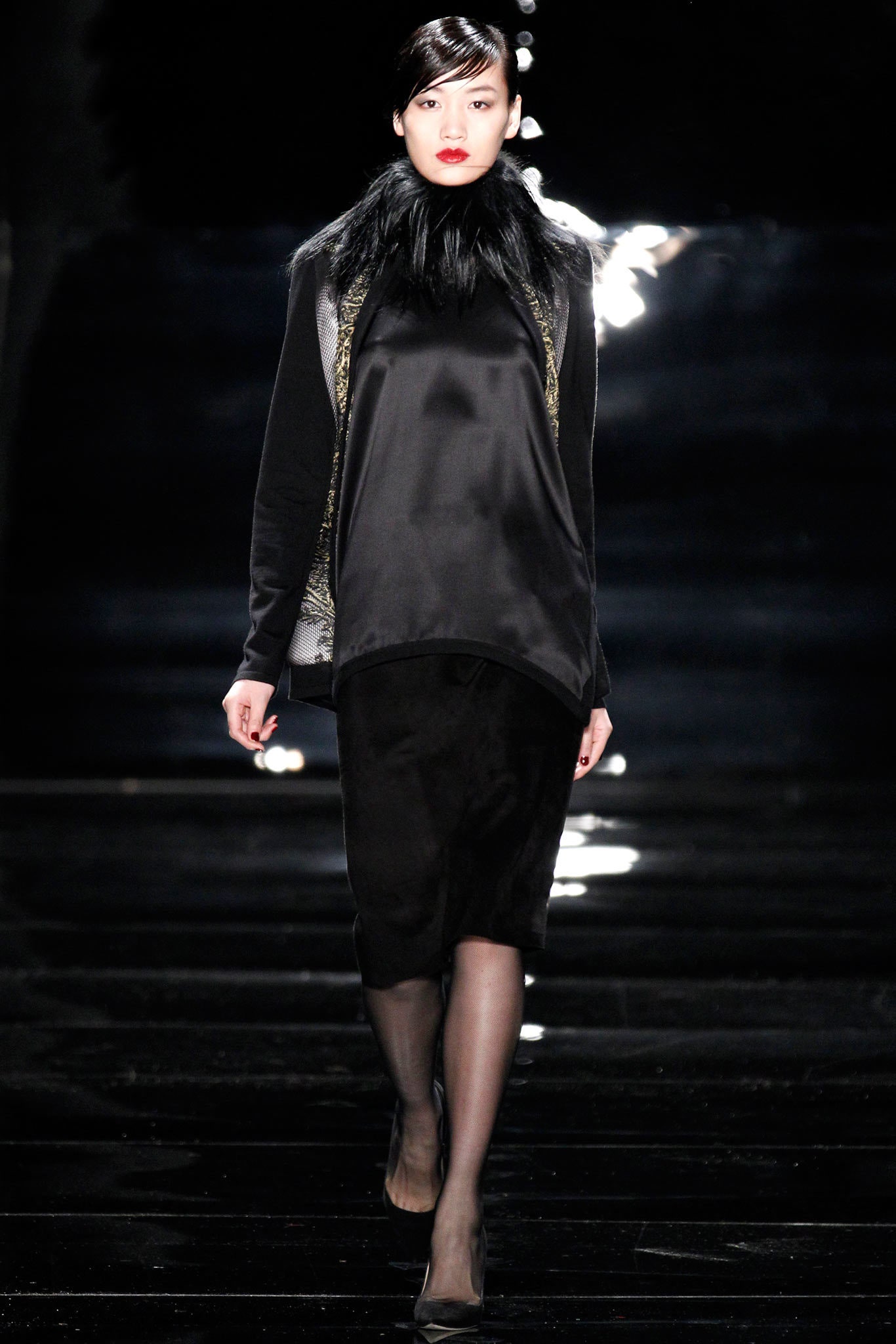 Reem Acra F/W 13 Look 10