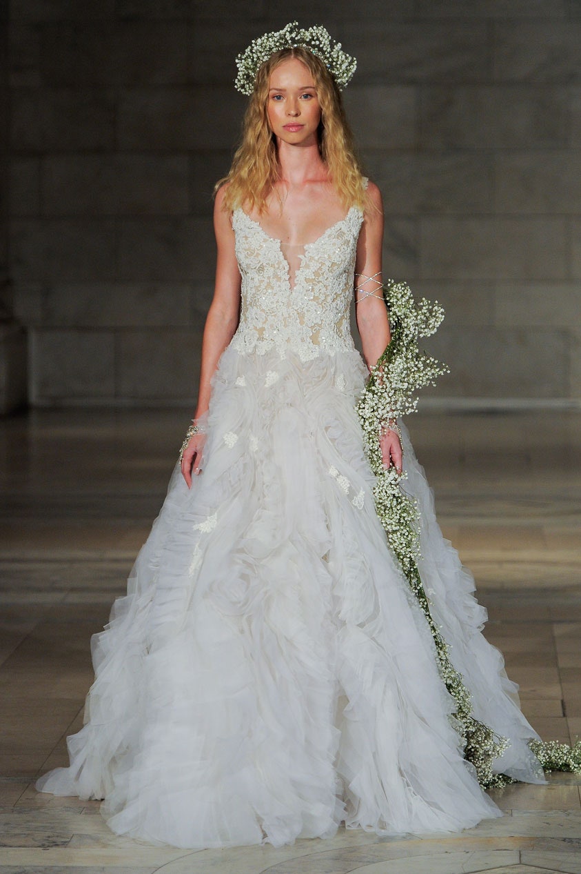 Reem Acra F/W 18 Bridal Look 11