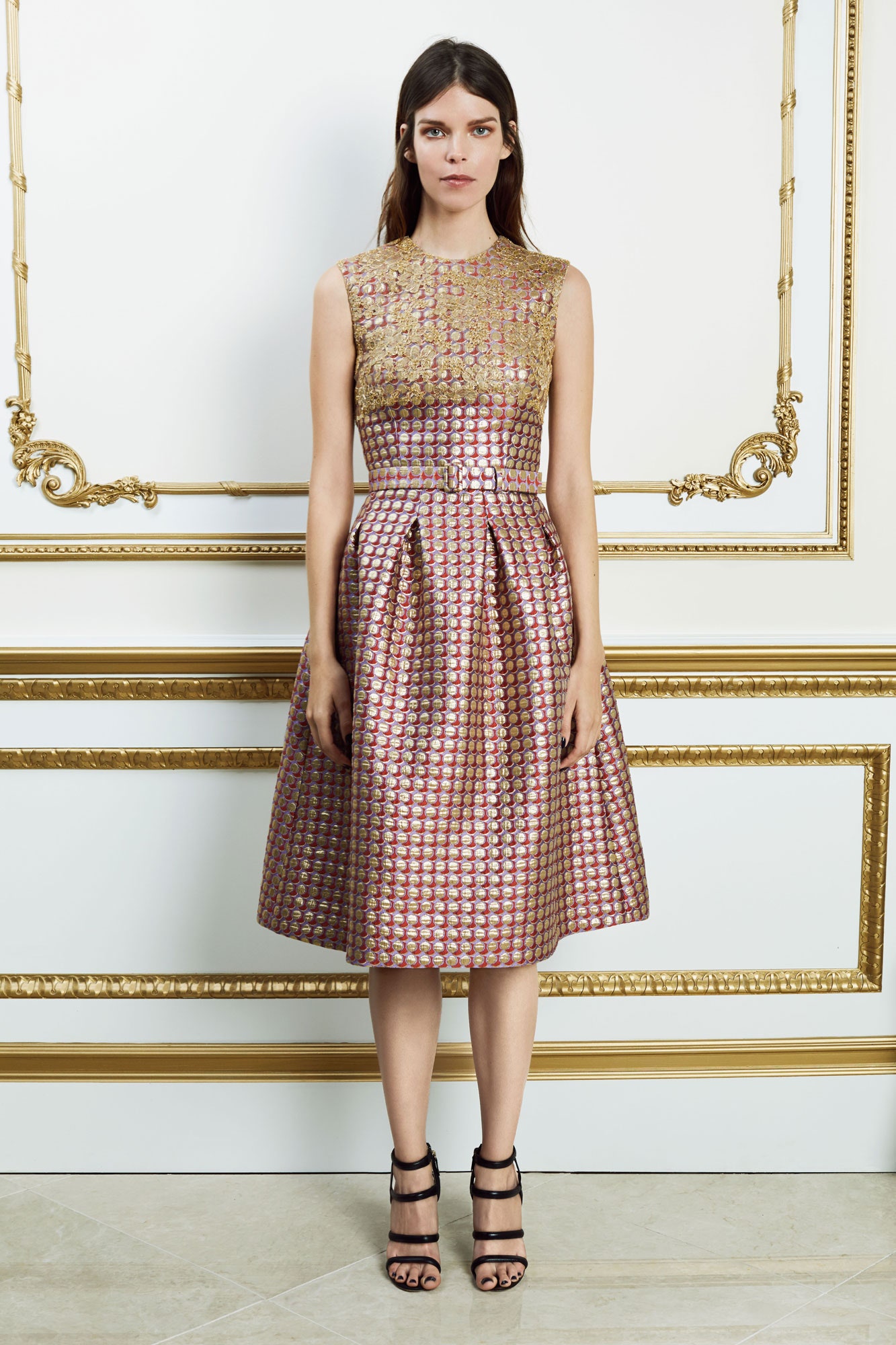Reem Acra S/S 18 Look 11