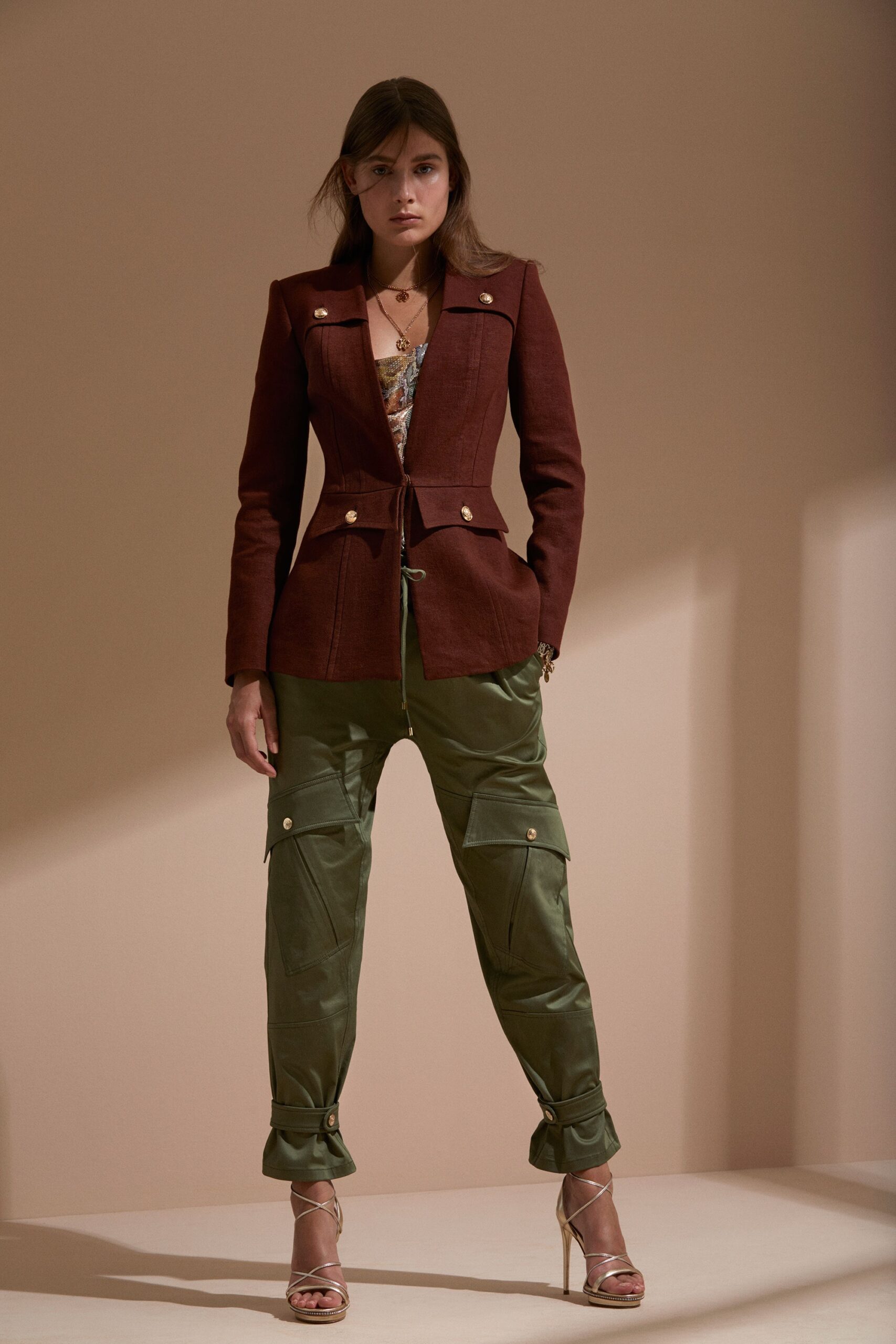 Roberto Cavalli Resort 18 Look 11