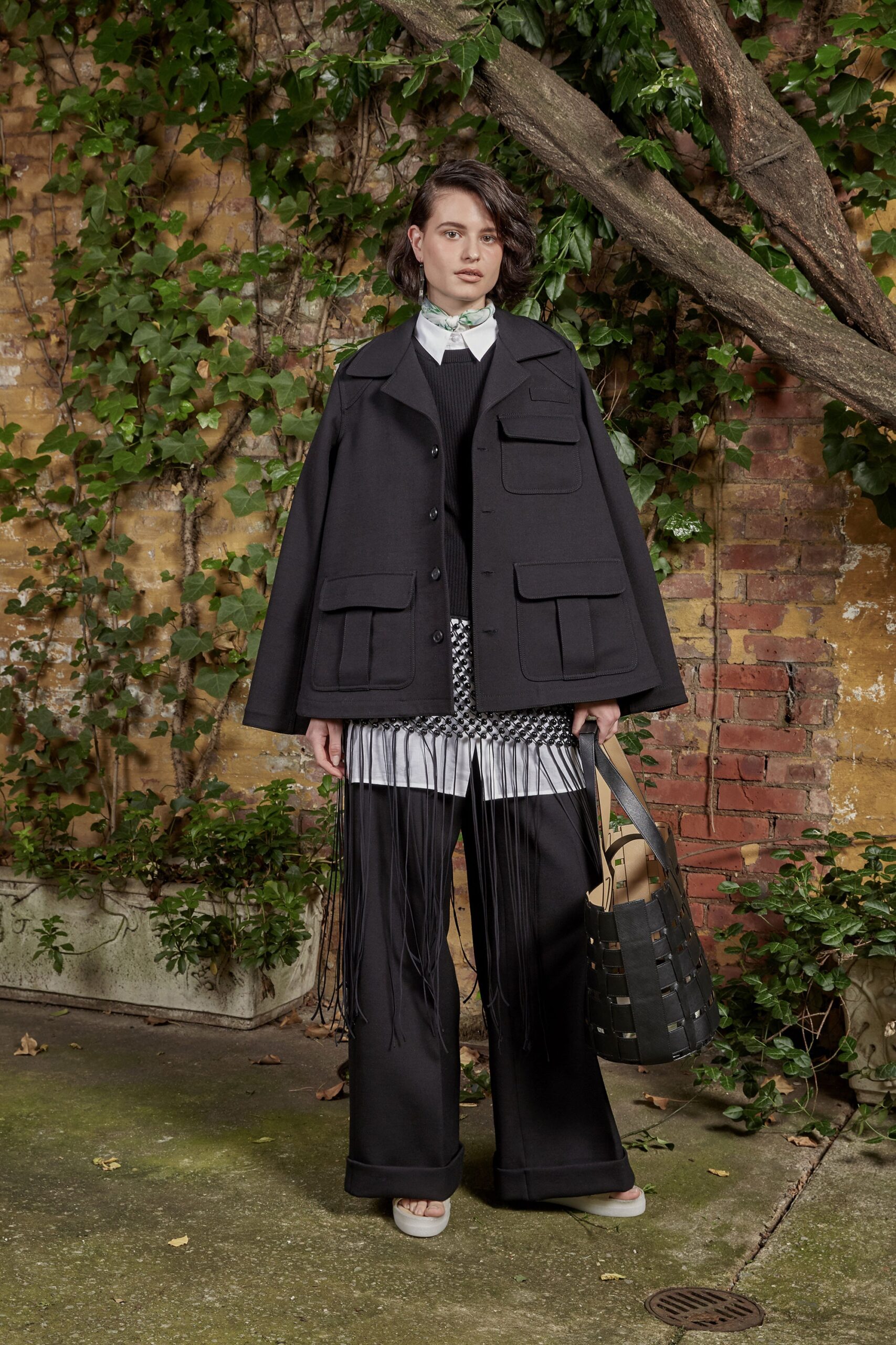 Rosie Assoulin Resort 18 Look 11