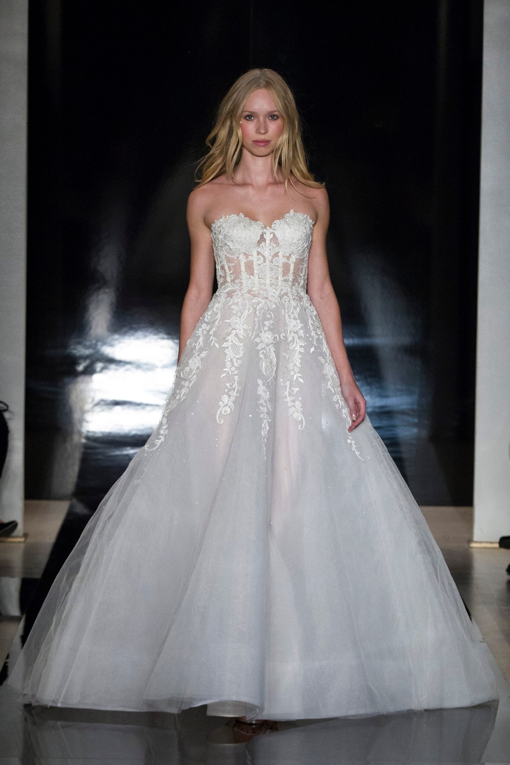 Reem Acra S/S 17 Bridal Look 11