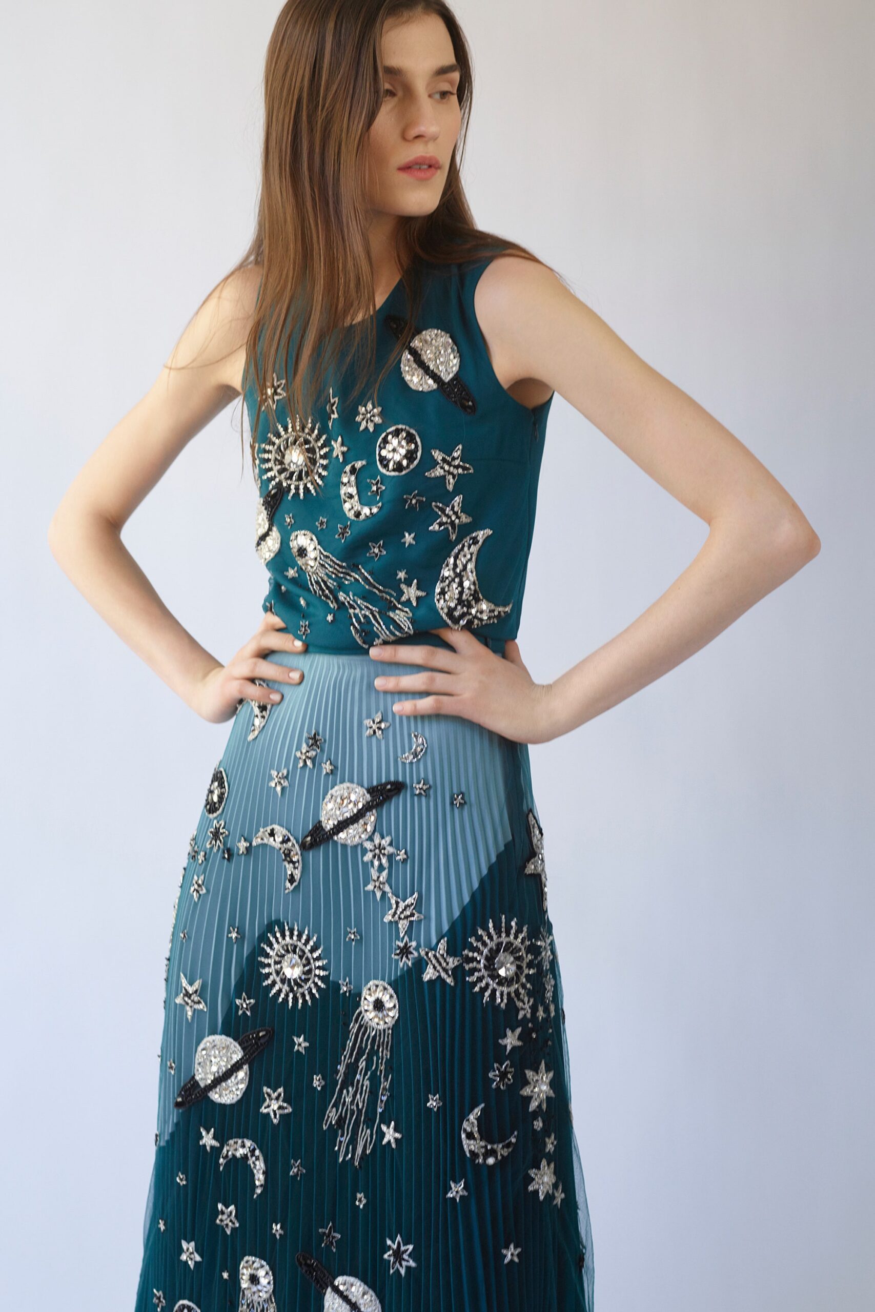 Reem Acra F/W 18 Look 11