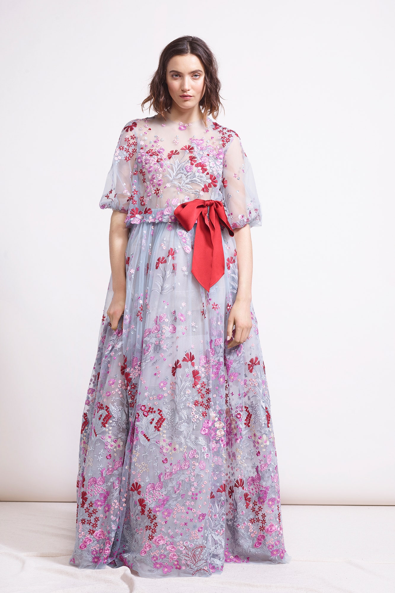 Reem Acra F/W 18 Look 11