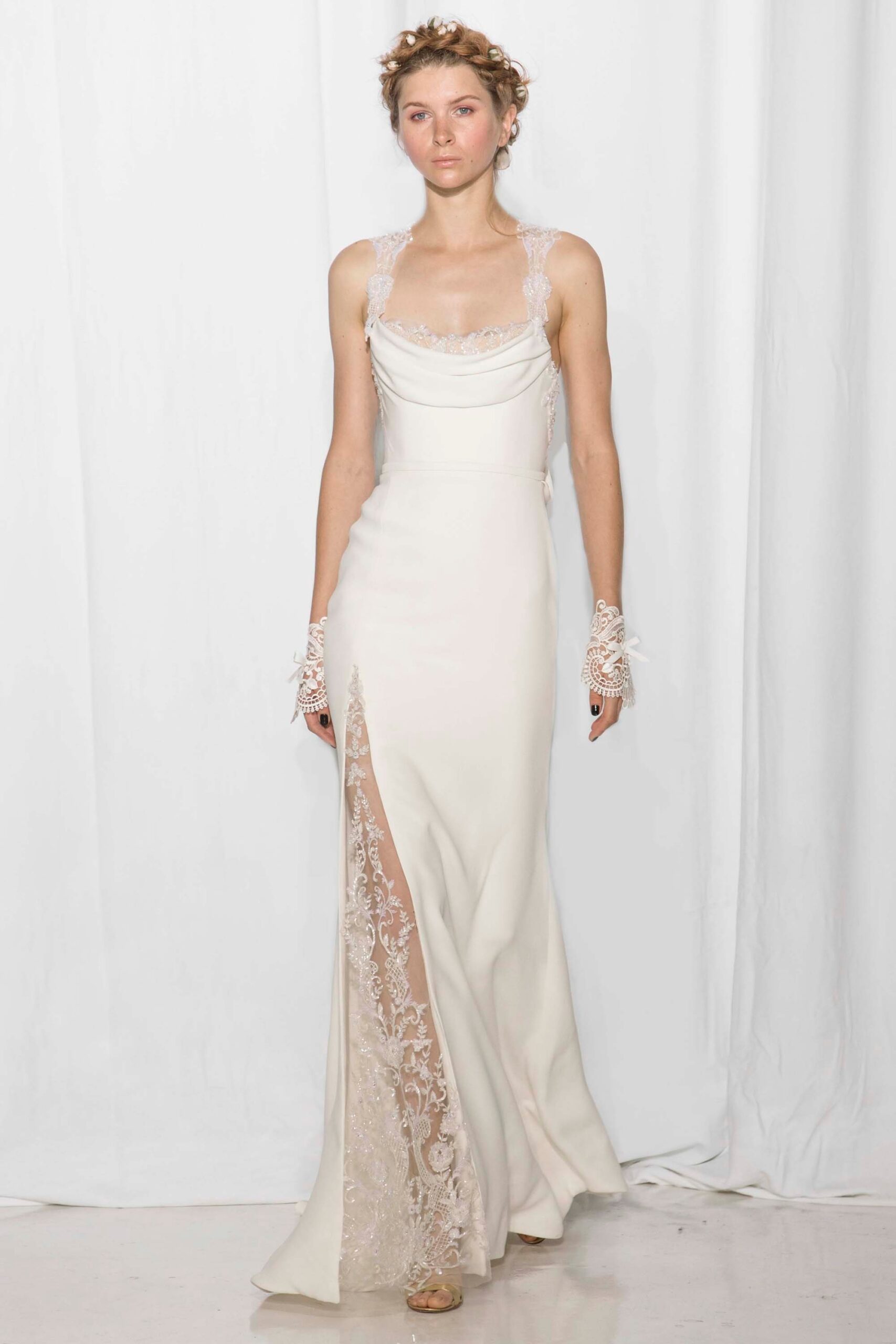 Reem Acra F/W 17 Bridal Look 11