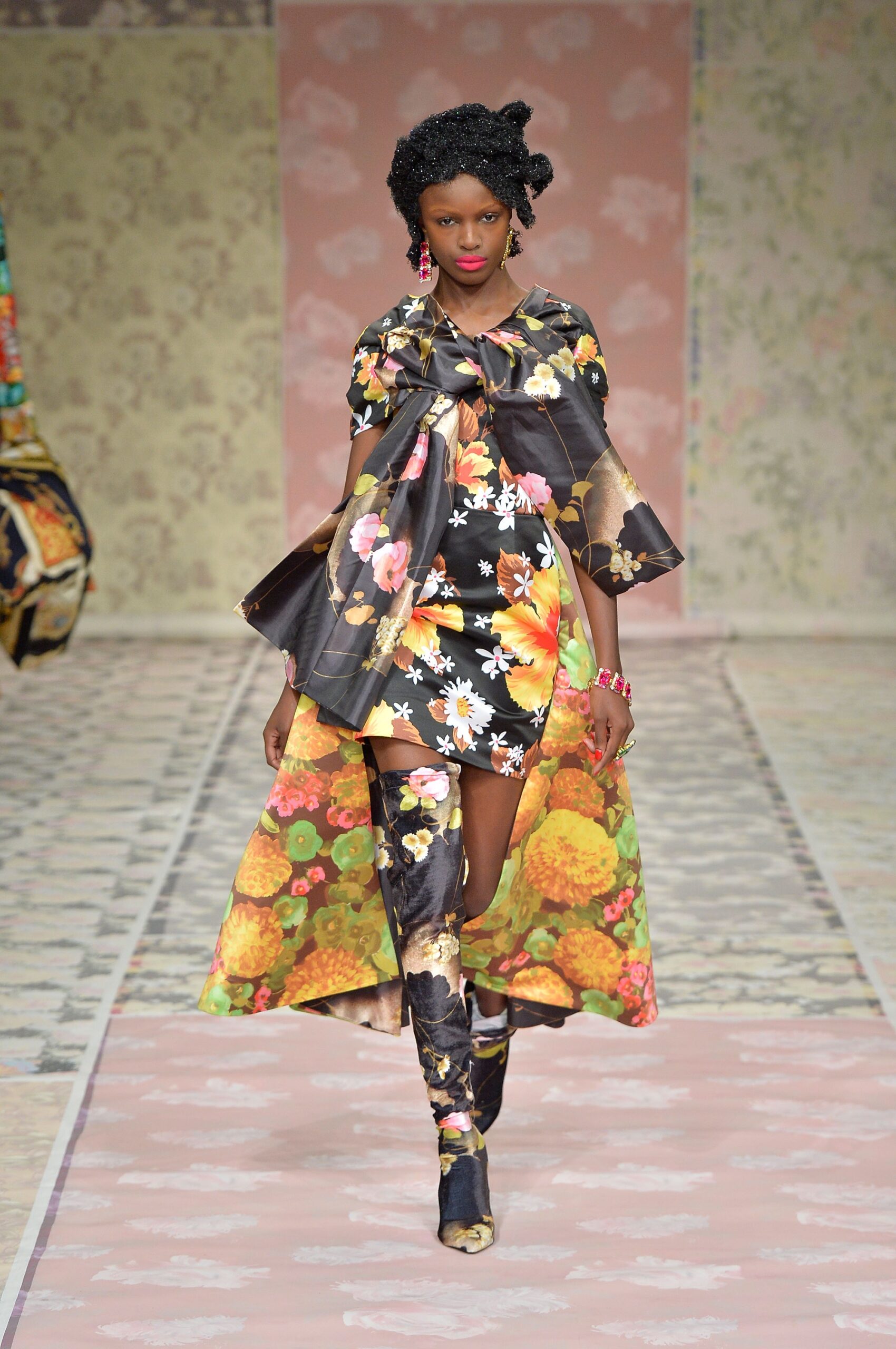 Richard Quinn F/W 18 Look 11