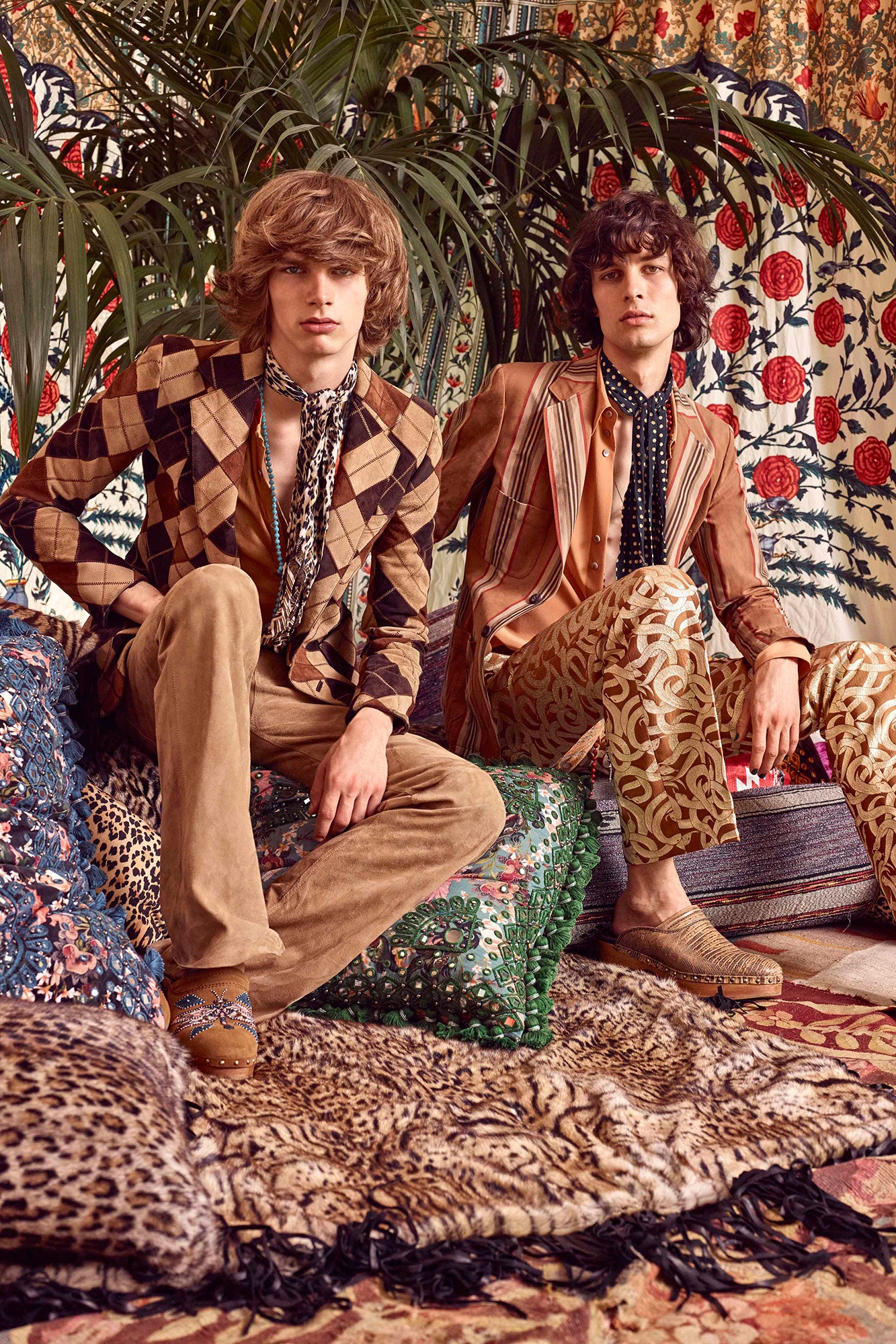 Roberto Cavalli S/S 17 Menswear Look 11