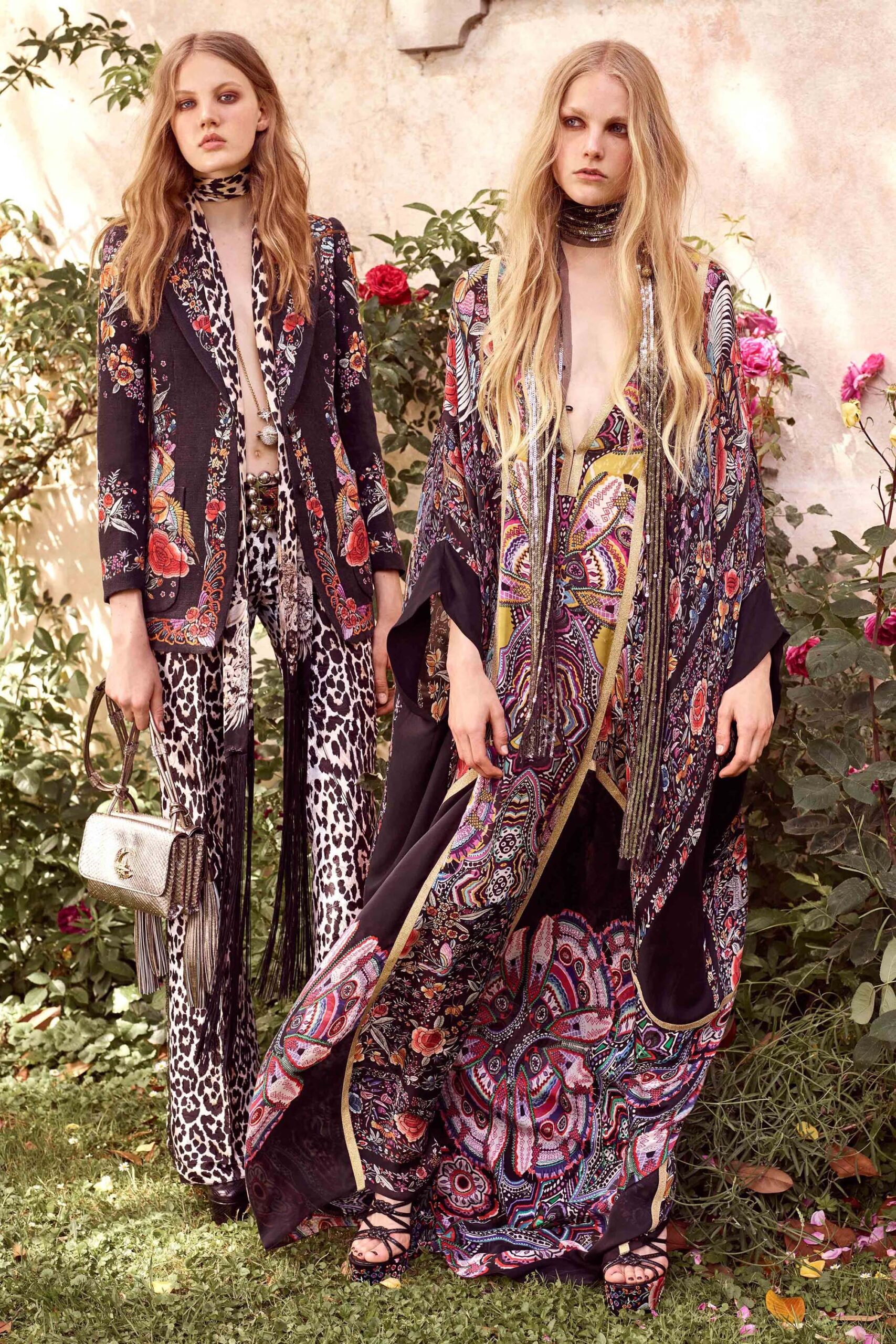 Roberto Cavalli Resort 17 Look 11