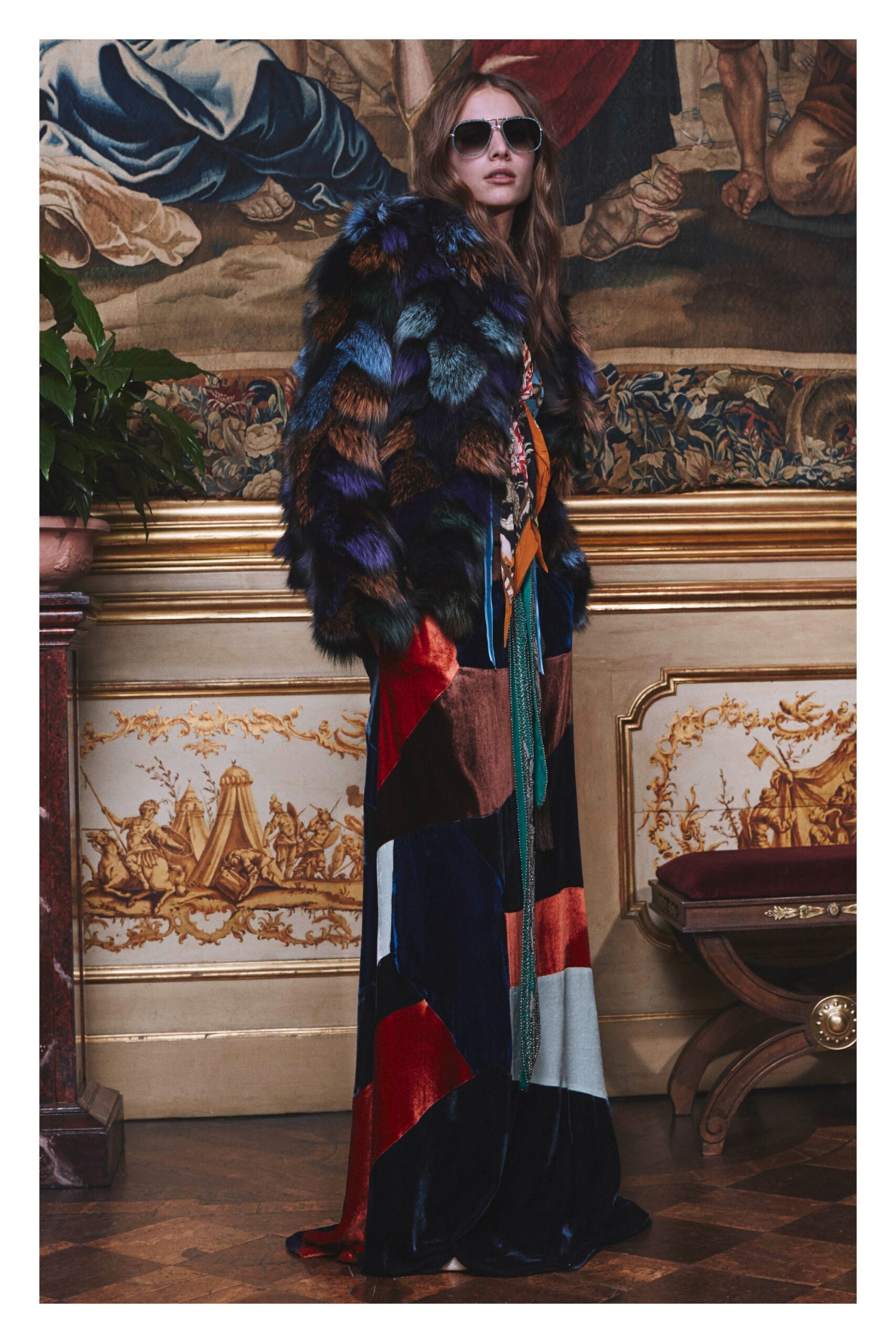 Roberto Cavalli F/W 16 Look 11