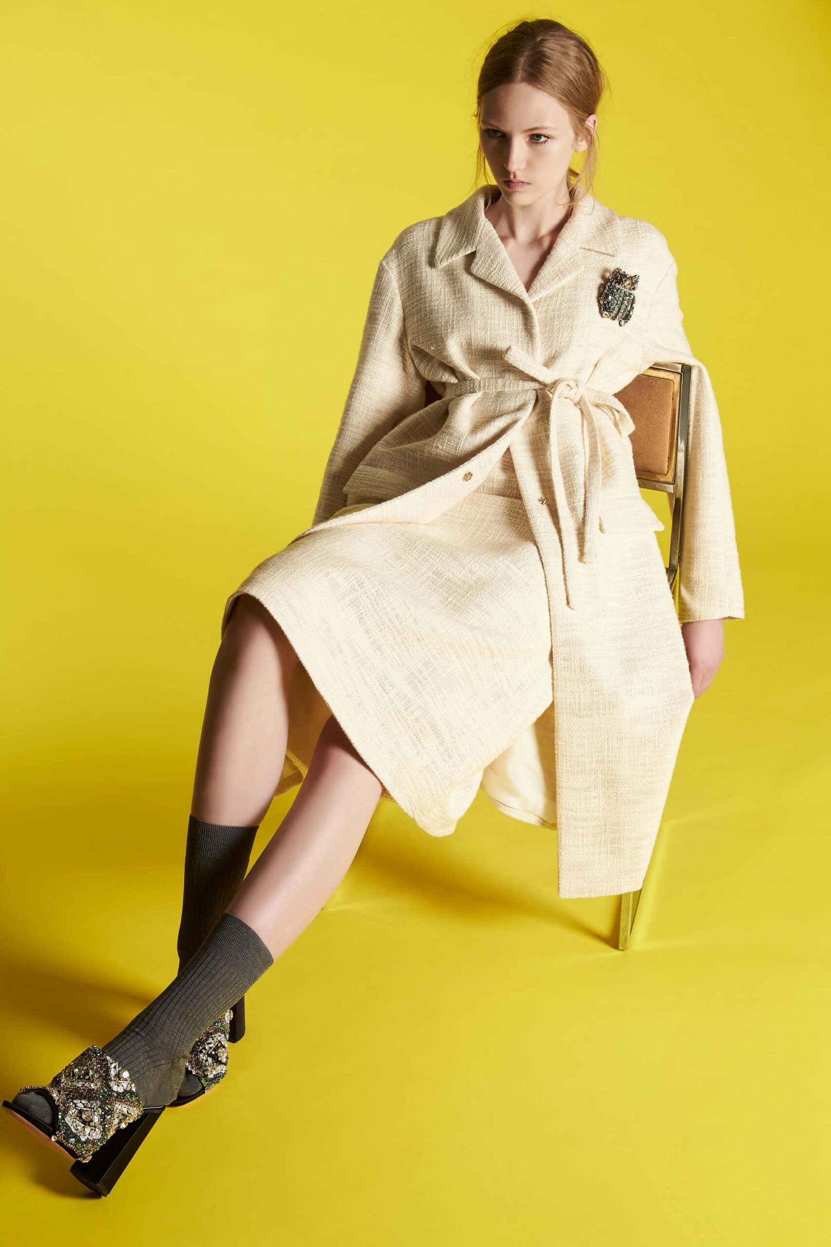 Rochas Resort 17 Look 11
