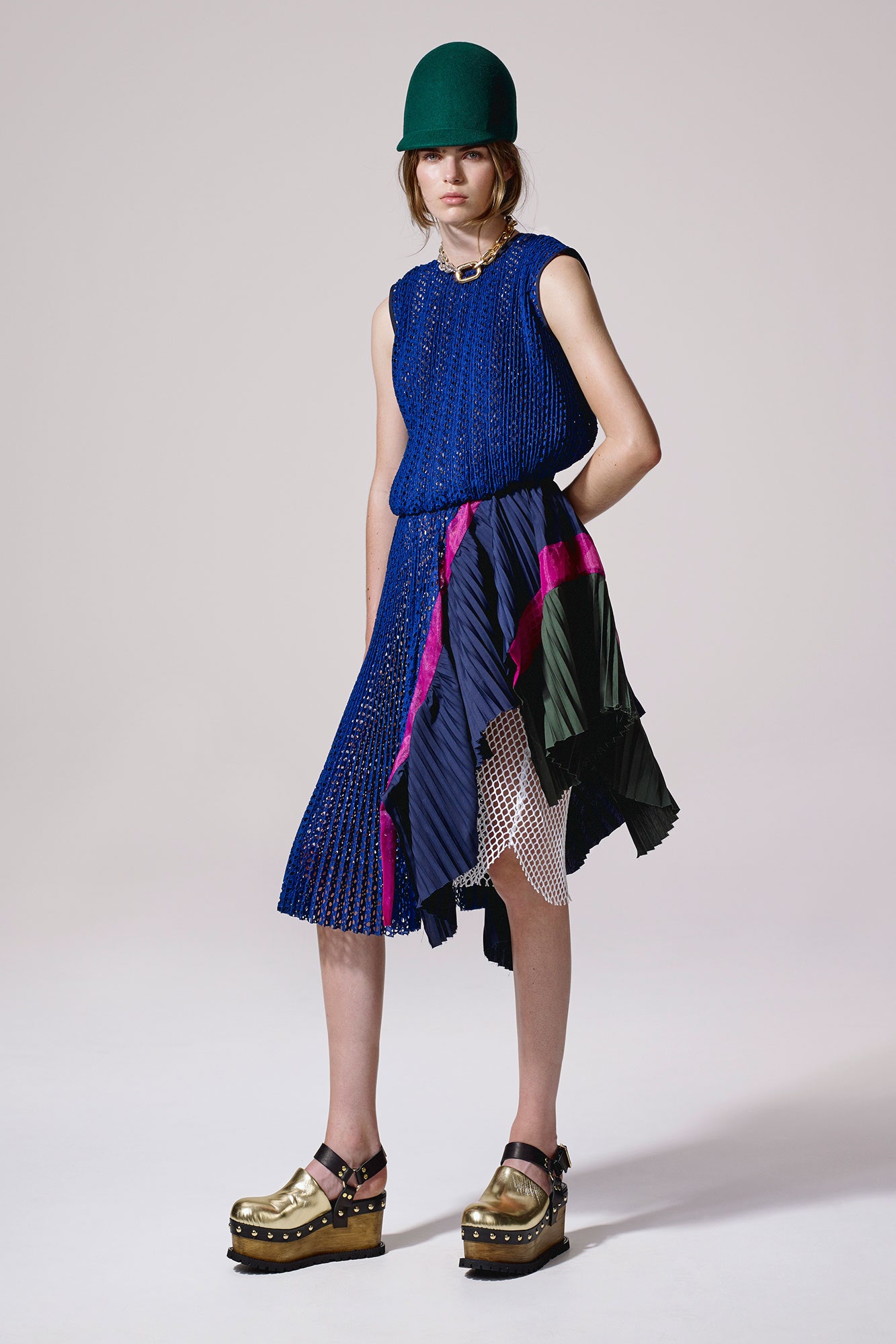 Sacai Resort 17 Look 11