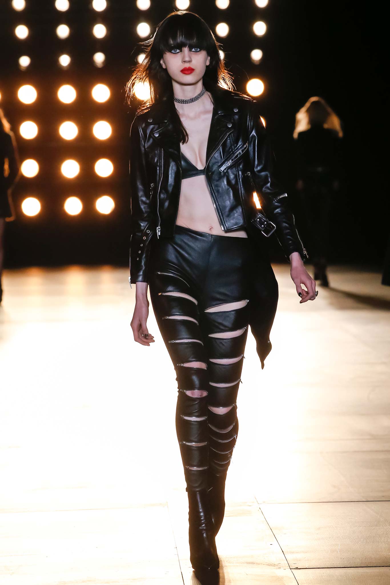 Saint Laurent F/W 15 Look 11