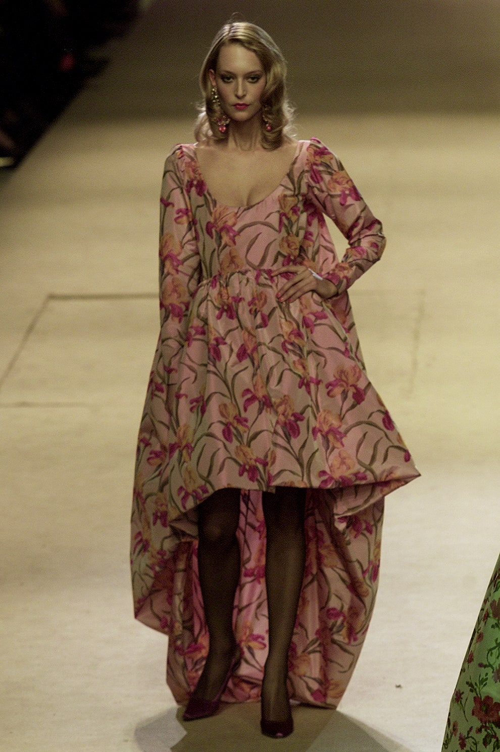 Saint Laurent S/S 02 Couture Look 110