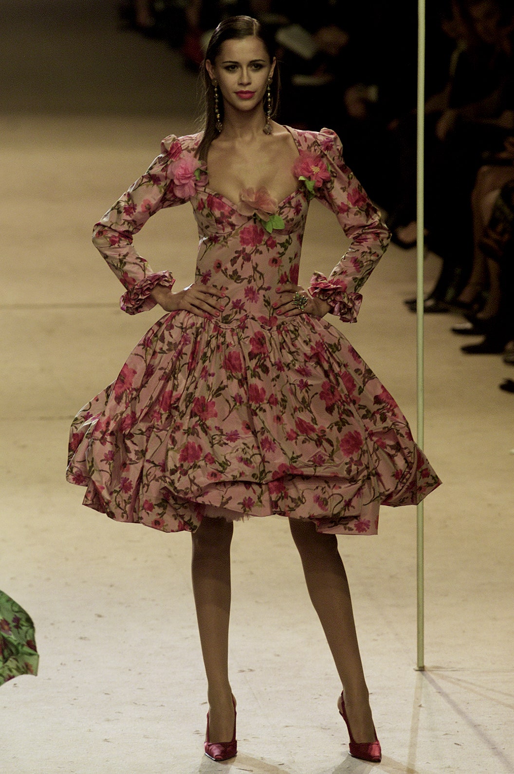 Saint Laurent S/S 02 Couture Look 111