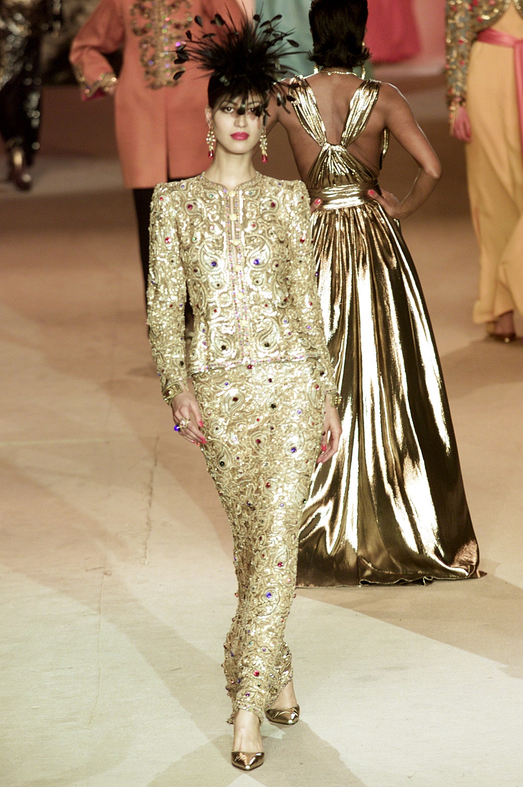 Saint Laurent S/S 02 Couture Look 115