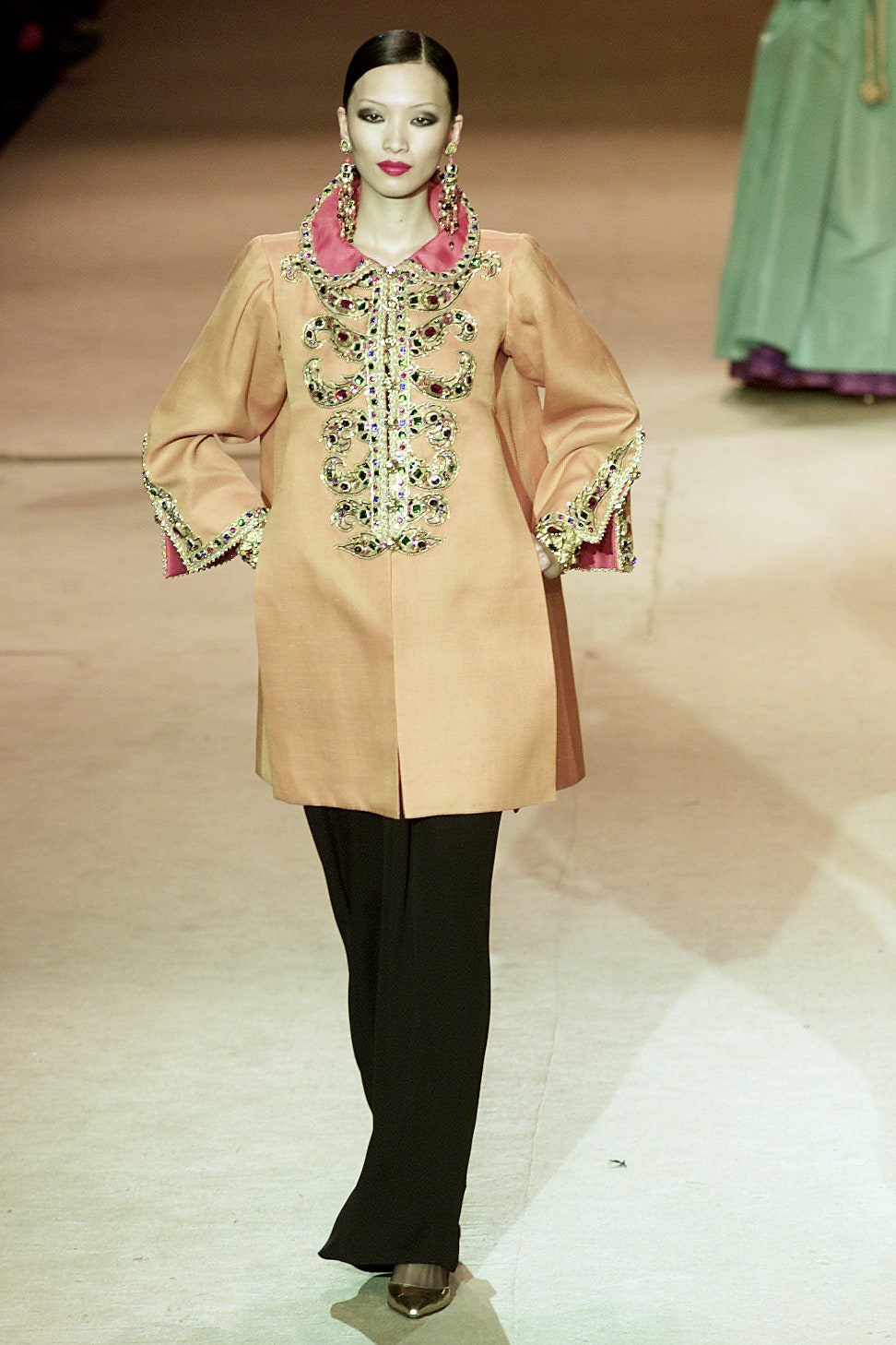 Saint Laurent S/S 02 Couture Look 116