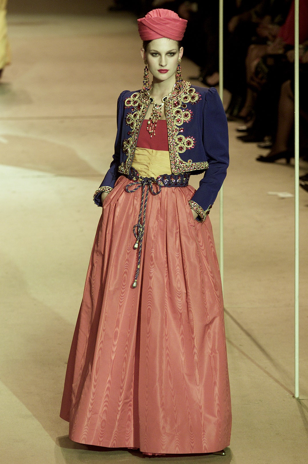 Saint Laurent S/S 02 Couture Look 119