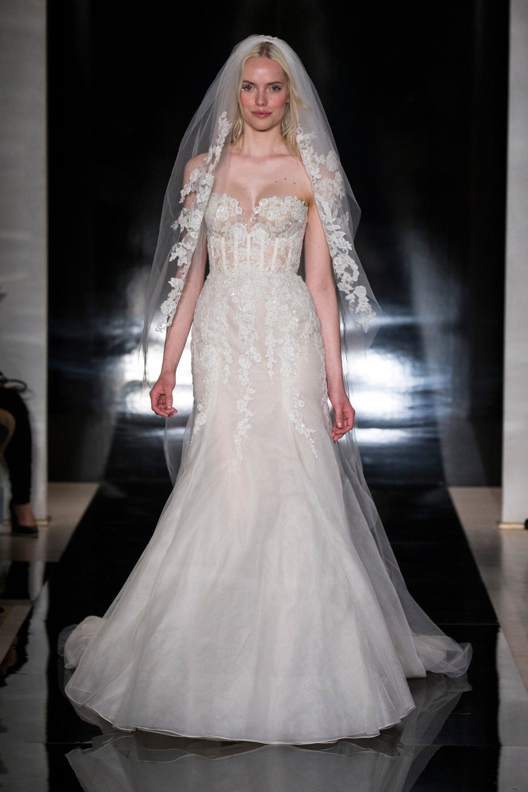 Reem Acra S/S 17 Bridal Look 12