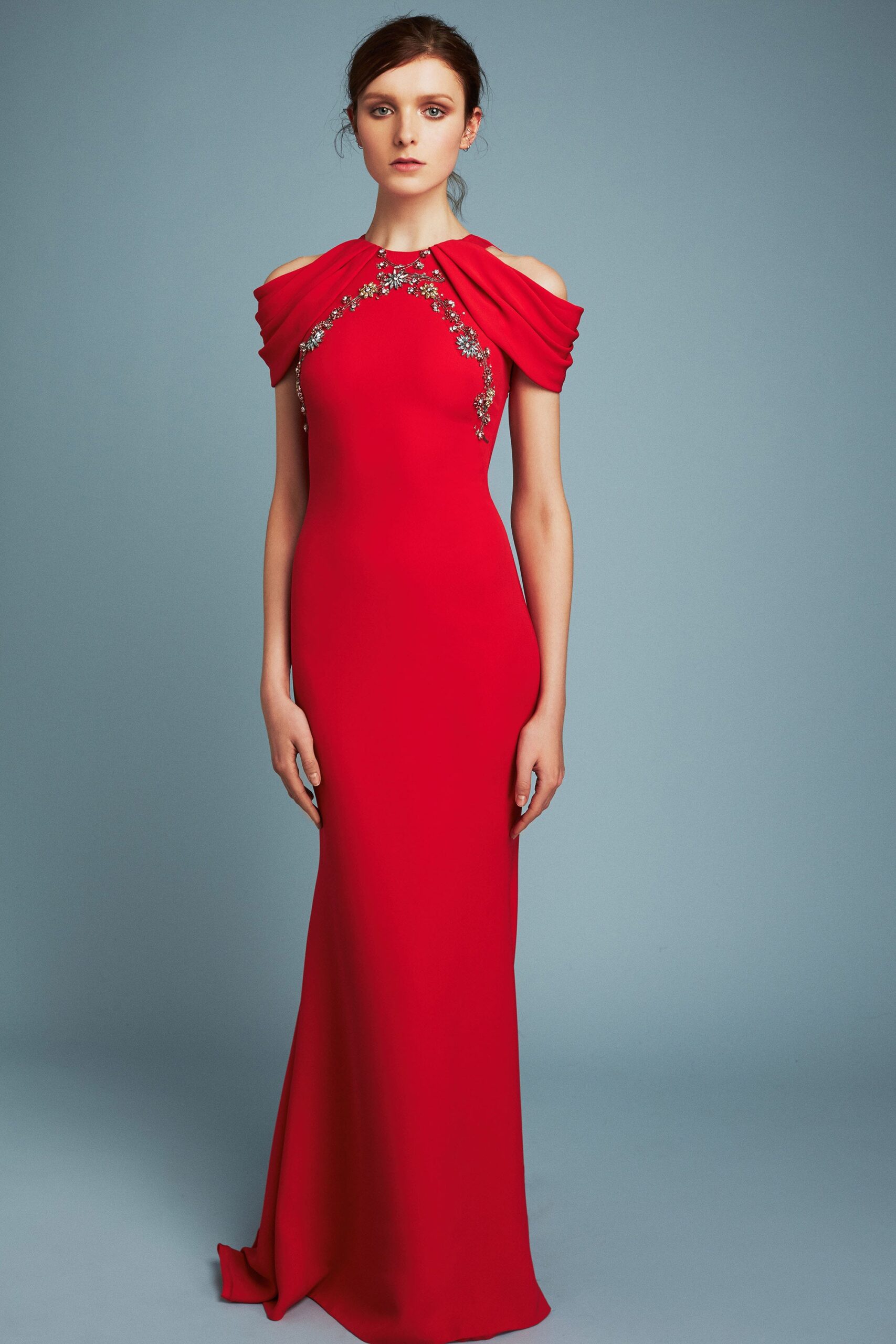 Reem Acra F/W 17 Look 12