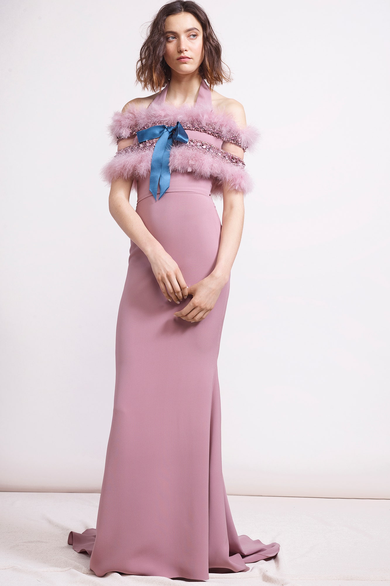 Reem Acra F/W 18 Look 12