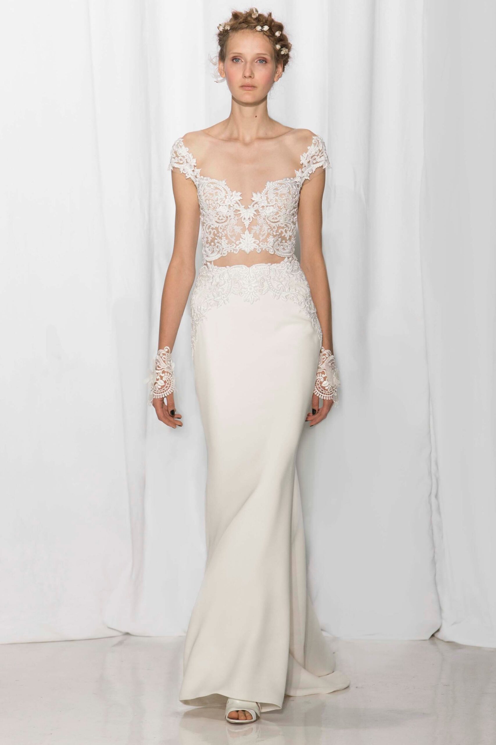 Reem Acra F/W 17 Bridal Look 12